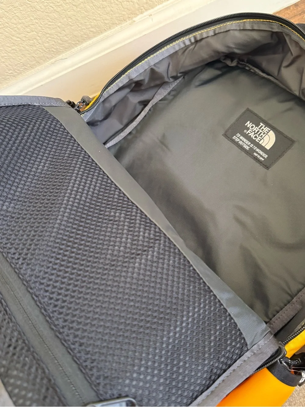 The North Face Base Camp Daypack - Summit Gold/Black